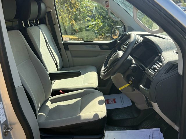 Volkswagen Transporter 2.0 Tdi Bmt 102 Startline Van Euro 6 White #10