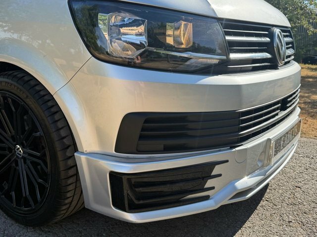 Volkswagen Transporter 2.0 Tdi Bmt 102 Startline Van Euro 6 White #9