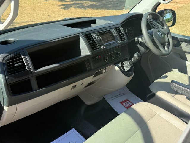 Volkswagen Transporter 2.0 Tdi Bmt 102 Startline Van Euro 6 White #13