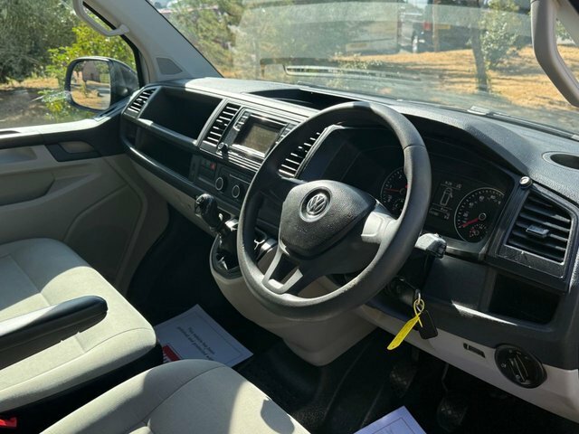 Volkswagen Transporter 2.0 Tdi Bmt 102 Startline Van Euro 6 White #11