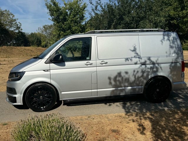 Volkswagen Transporter Mpv Silver #3