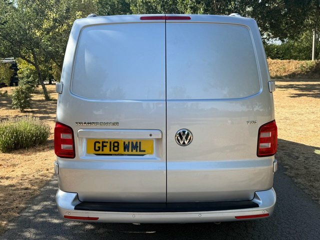 Volkswagen Transporter Mpv Silver #5