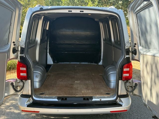 Volkswagen Transporter 2.0 Tdi Bmt 102 Startline Van Euro 6 White #14