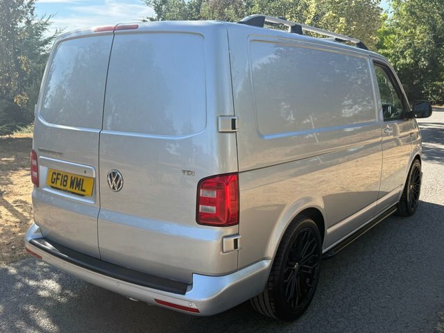 Volkswagen Transporter Mpv Silver #6
