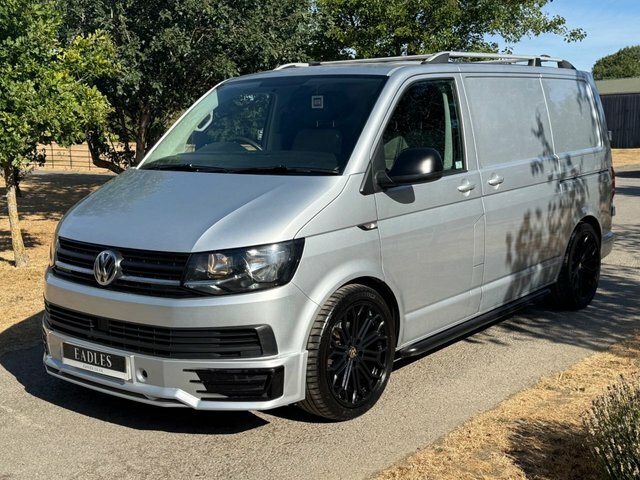 Volkswagen Transporter Mpv Silver #2