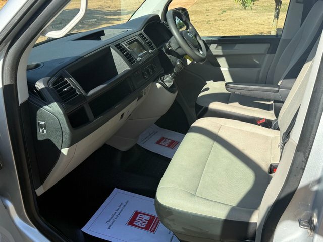 Volkswagen Transporter 2.0 Tdi Bmt 102 Startline Van Euro 6 White #12