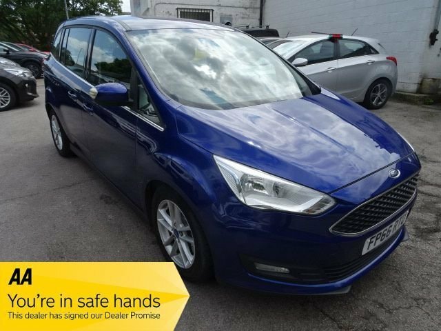 Ford Grand C-Max 1.5L Zetec Blue #3