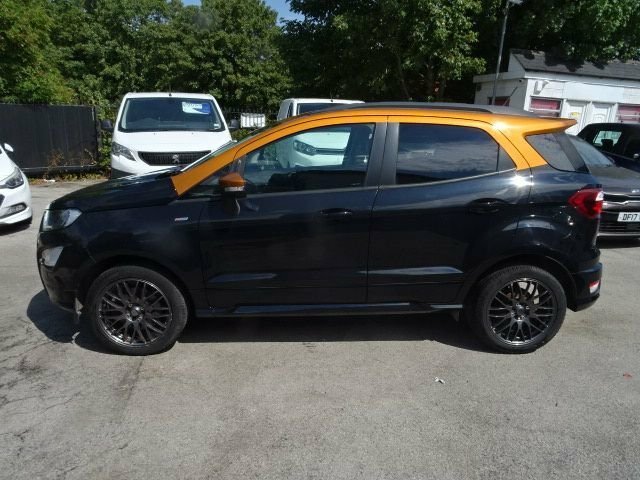 Ford Ecosport 1L St-line Black #6