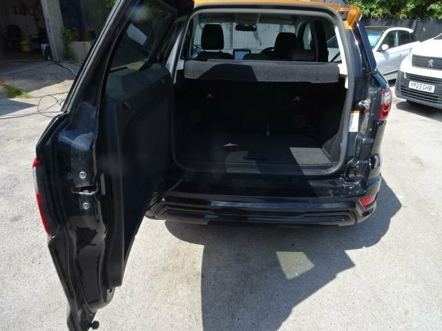 Ford Ecosport 1.0 Ecoboost 125 St-line Blue #24