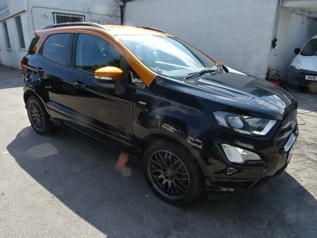 Ford Ecosport 1.0 Ecoboost 125 St-line Blue #12