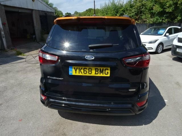 Ford Ecosport 1.0 Ecoboost 125 St-line Blue #9