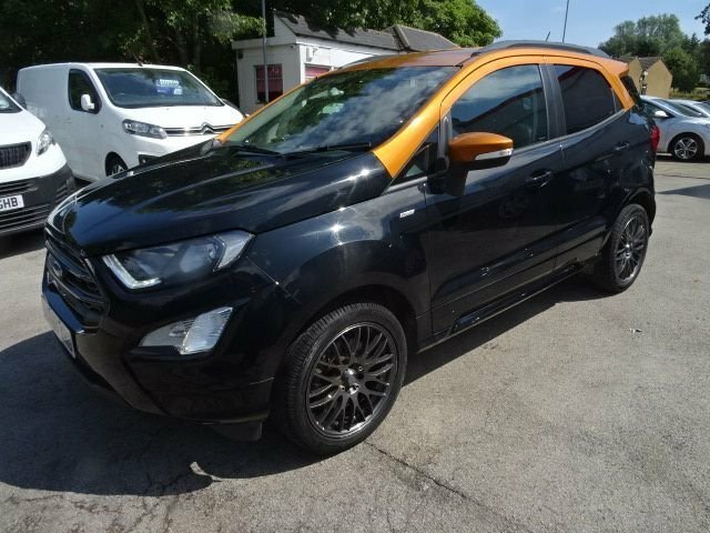 Ford Ecosport 1L St-line Black #5