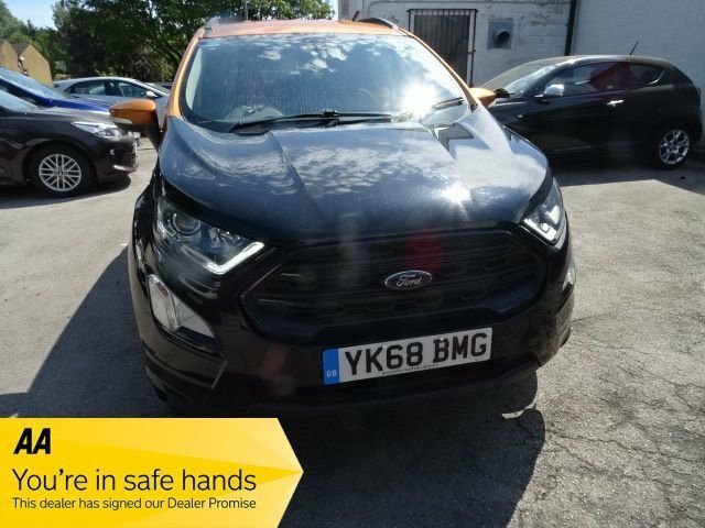 Ford Ecosport 1L St-line Black #2
