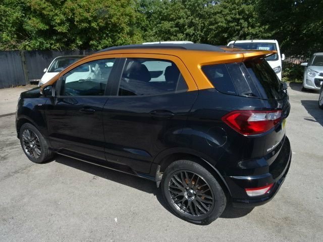 Ford Ecosport 1.0 Ecoboost 125 St-line Blue #7