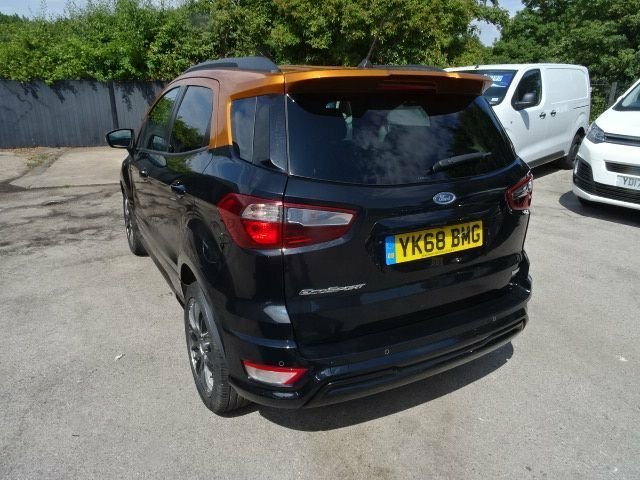 Ford Ecosport 1.0 Ecoboost 125 St-line Blue #8