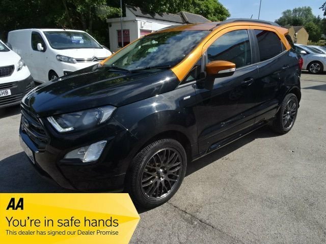 Ford Ecosport 1L St-line Black
