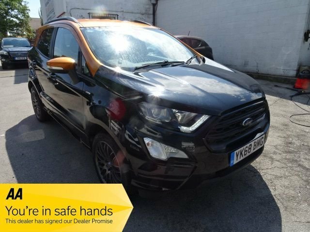 Ford Ecosport 1L St-line Black #3