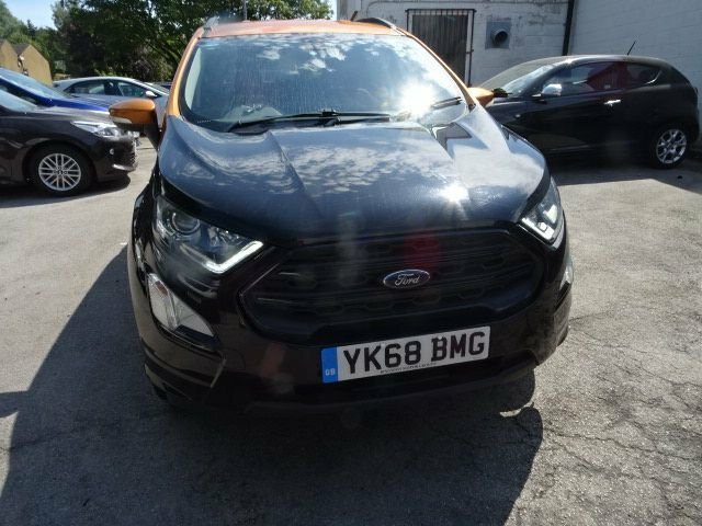 Ford Ecosport 1L St-line Black #4
