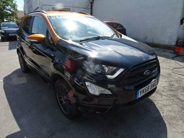 Ford Ecosport 1.0 Ecoboost 125 St-line Blue #13