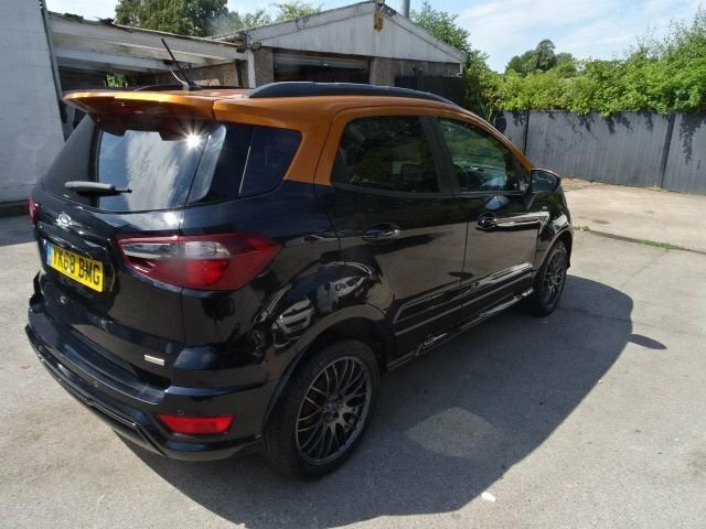 Ford Ecosport 1.0 Ecoboost 125 St-line Blue #10