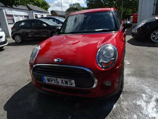 Mini Hatch 1.5L One D Red #5