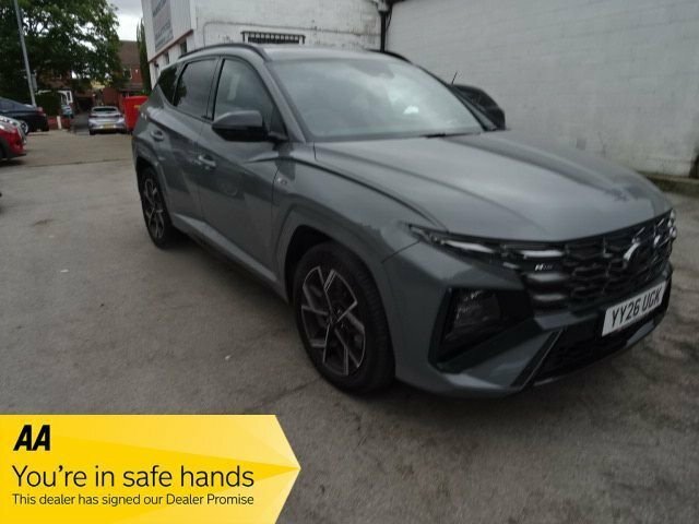 Hyundai Tucson 1.6L N Line Grey #3