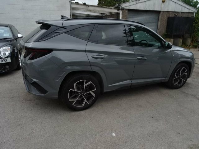 Hyundai Tucson 1.6L N Line Grey #4