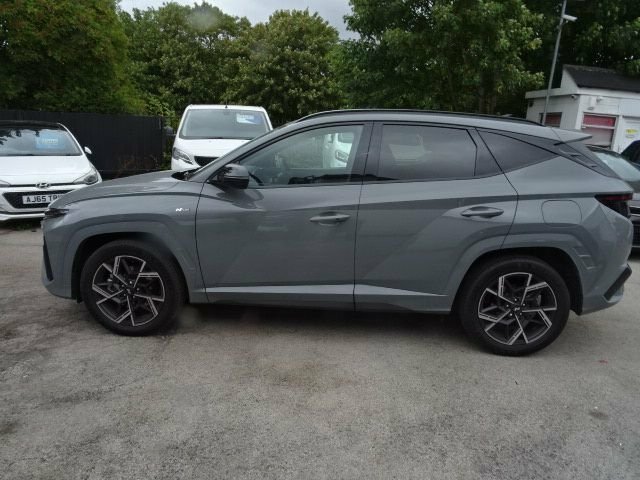 Hyundai Tucson 1.6L N Line Grey #6