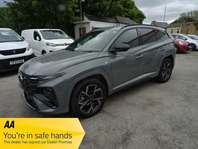Hyundai Tucson 1.6L N Line Grey