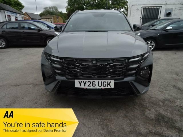 Hyundai Tucson 1.6L N Line Grey #2