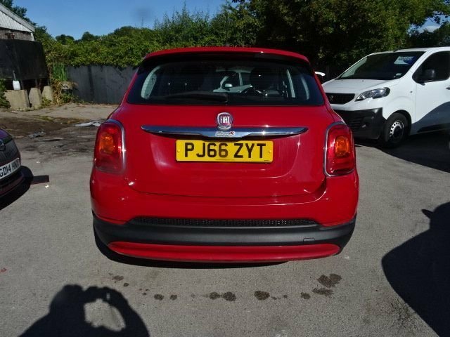 Fiat 500X 1.6L Pop Red #4