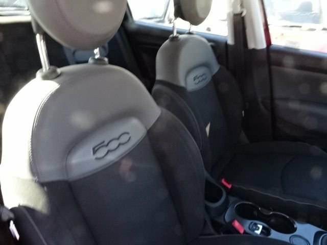 Fiat 500X 1.6 Multijet Cross Rear Parking Sensors, Cru Black #19
