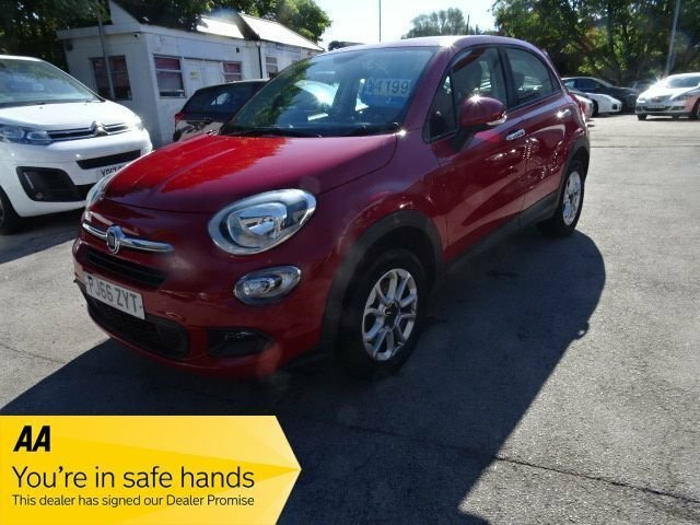 Fiat 500X 1.6L Pop Red