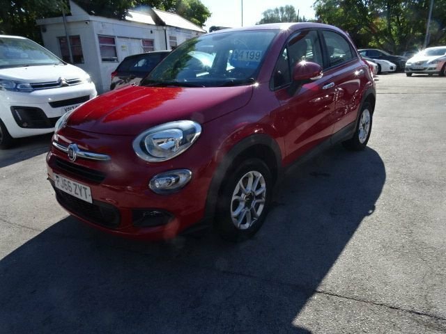 Fiat 500X 1.6 Multijet Cross Rear Parking Sensors, Cru Black #28