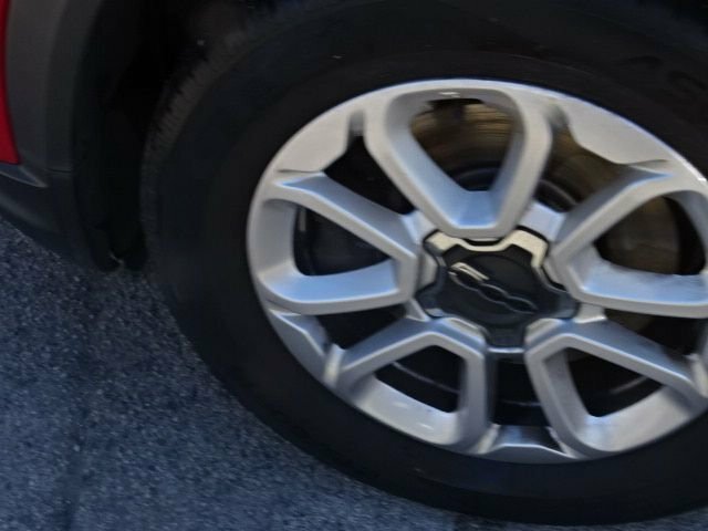 Fiat 500X 1.6 Multijet Cross Rear Parking Sensors, Cru Black #22