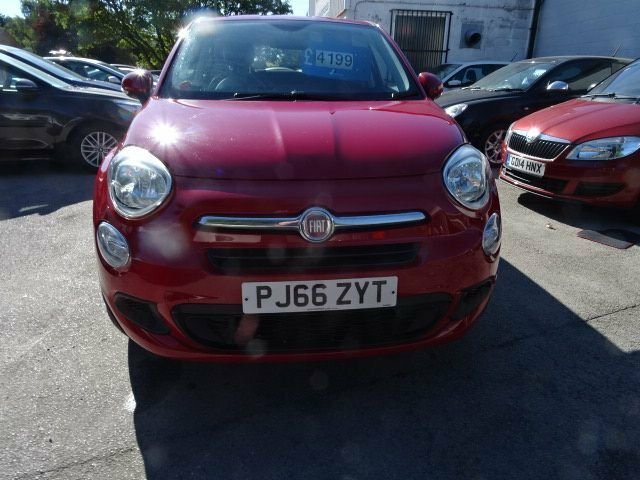 Fiat 500X 1.6 Multijet Cross Rear Parking Sensors, Cru Black #27