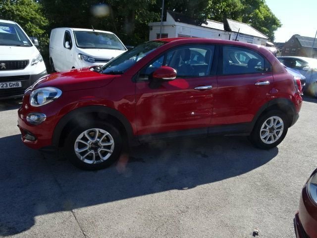 Fiat 500X 1.6 Multijet Cross Rear Parking Sensors, Cru Black #9