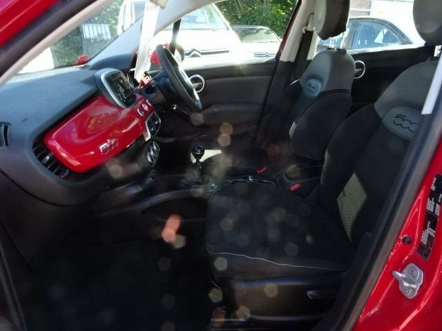 Fiat 500X 1.6 Multijet Cross Rear Parking Sensors, Cru Black #13
