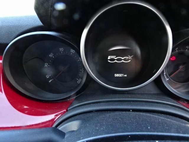 Fiat 500X 1.6 Multijet Cross Rear Parking Sensors, Cru Black #16