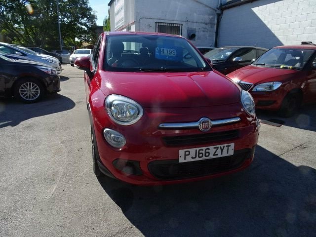 Fiat 500X 1.6 Multijet Cross Rear Parking Sensors, Cru Black #26