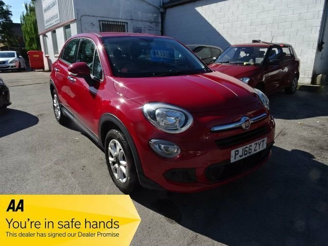Fiat 500X 1.6L Pop Red #3