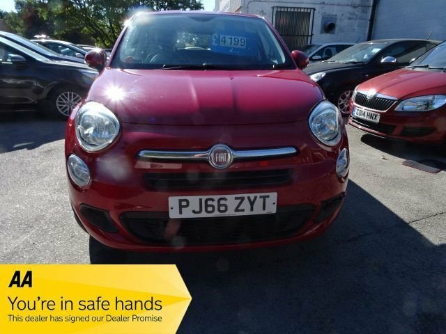 Fiat 500X 1.6L Pop Red #2