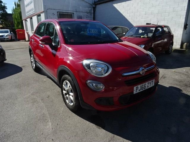 Fiat 500X 1.6 Multijet Cross Rear Parking Sensors, Cru Black #25