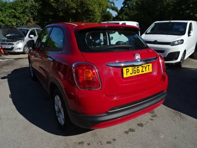 Fiat 500X 1.6 Multijet Cross Rear Parking Sensors, Cru Black #11