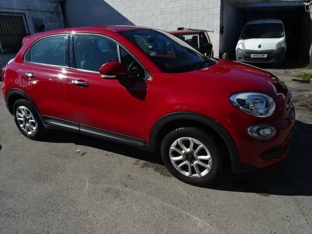 Fiat 500X 1.6 Multijet Cross Rear Parking Sensors, Cru Black #7