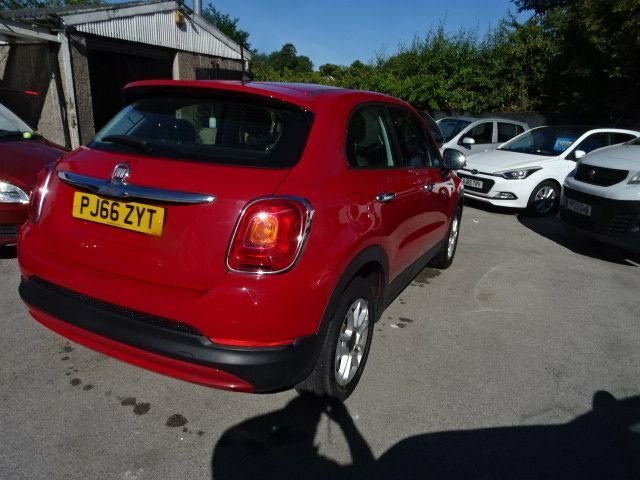Fiat 500X 1.6L Pop Red #5