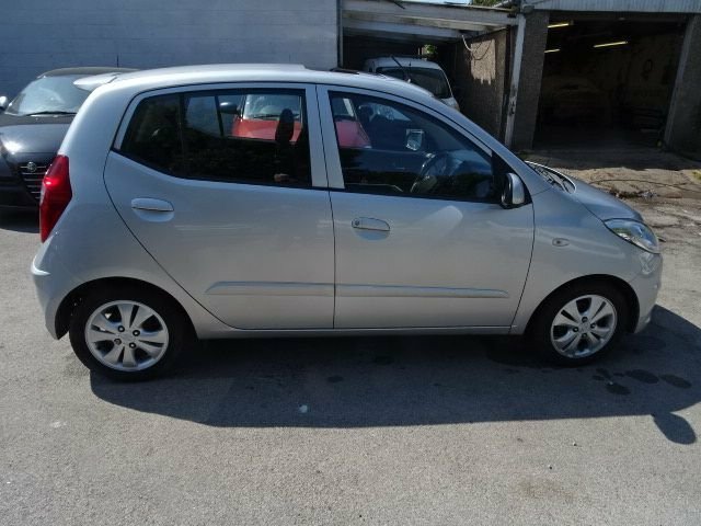 Hyundai I10 1.2 Classic Hatchback Euro 5 85 Grey #11