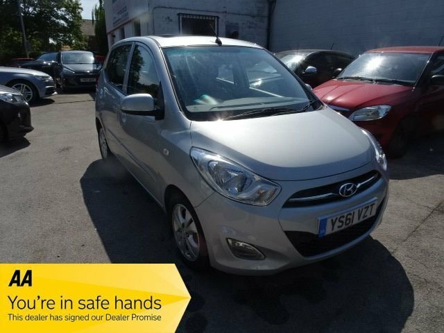 Hyundai I10 1.2L Style Silver #3