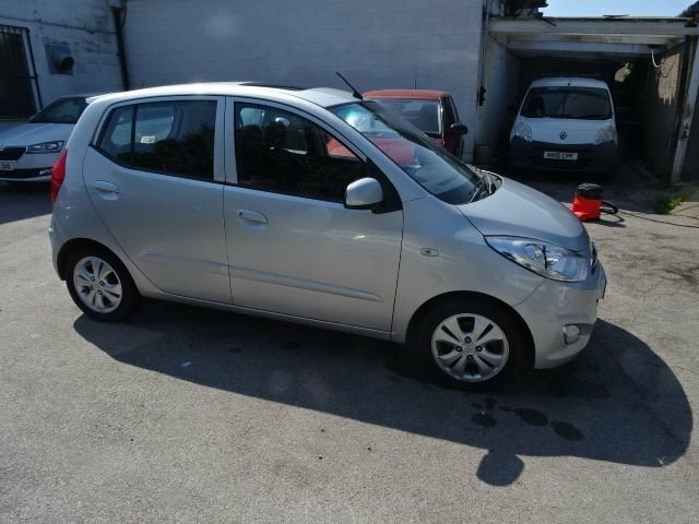 Hyundai I10 1.2 Classic Hatchback Euro 5 85 Grey #7