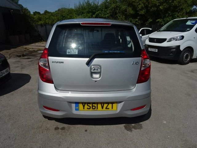Hyundai I10 1.2 Classic Hatchback Euro 5 85 Grey #14